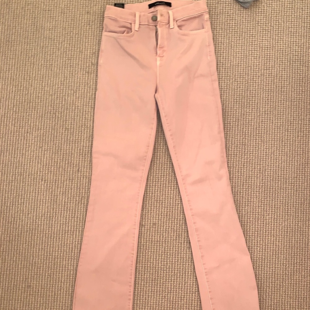 J BRAND blush colored jeans. Never worn no tags